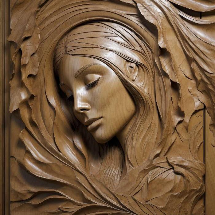 نموذج ثلاثي الأبعاد لآلة CNC 3D Art 